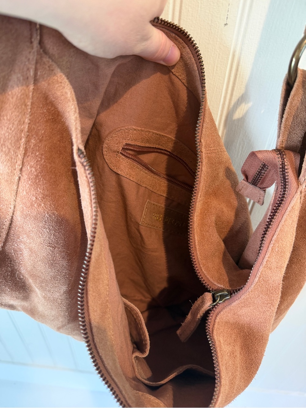 Free People Slouchy Bag - Picture 3 of 3